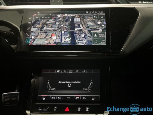 AUDI Q8 E-TRON SPORTBACK Q8 e-tron Sportback 50 340 ch 95 kWh Quattro S line