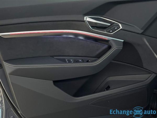 AUDI Q8 E-TRON SPORTBACK Q8 e-tron Sportback 50 340 ch 95 kWh Quattro S line