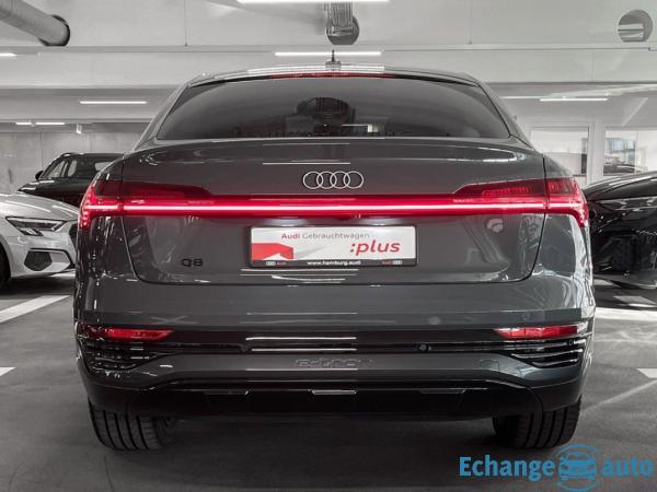 AUDI Q8 E-TRON SPORTBACK Q8 e-tron Sportback 50 340 ch 95 kWh Quattro S line