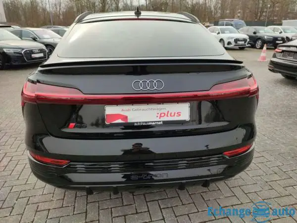 AUDI Q8 E-TRON SPORTBACK Q8 e-tron Sportback 50 340 ch 95 kWh Quattro S line