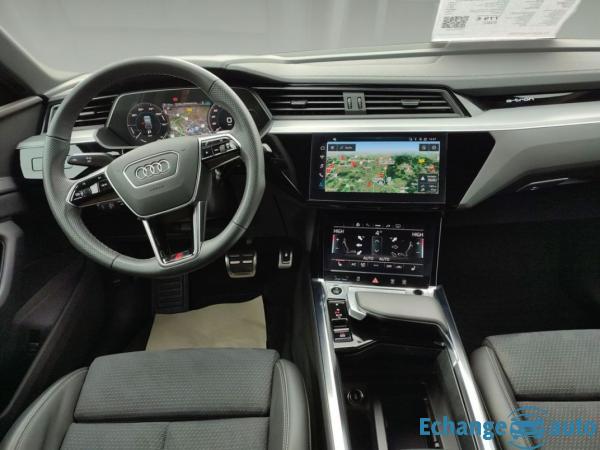 AUDI Q8 E-TRON SPORTBACK Q8 e-tron Sportback 50 340 ch 95 kWh Quattro S line