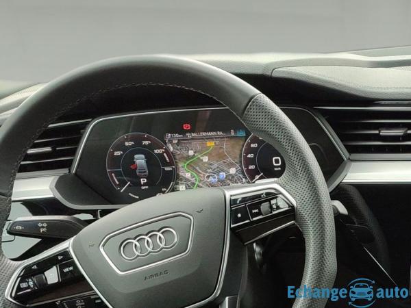 AUDI Q8 E-TRON SPORTBACK Q8 e-tron Sportback 50 340 ch 95 kWh Quattro S line