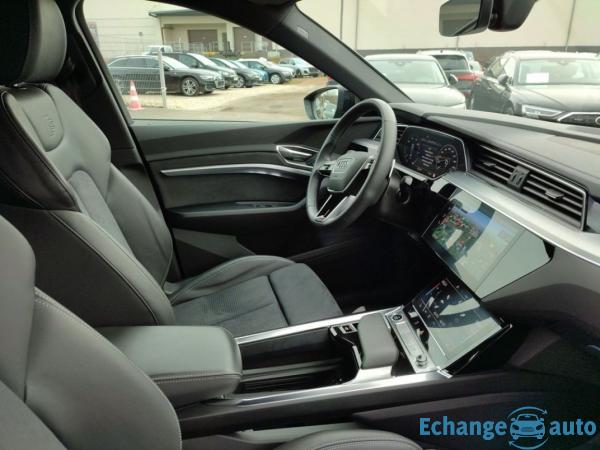 AUDI Q8 E-TRON SPORTBACK Q8 e-tron Sportback 50 340 ch 95 kWh Quattro S line