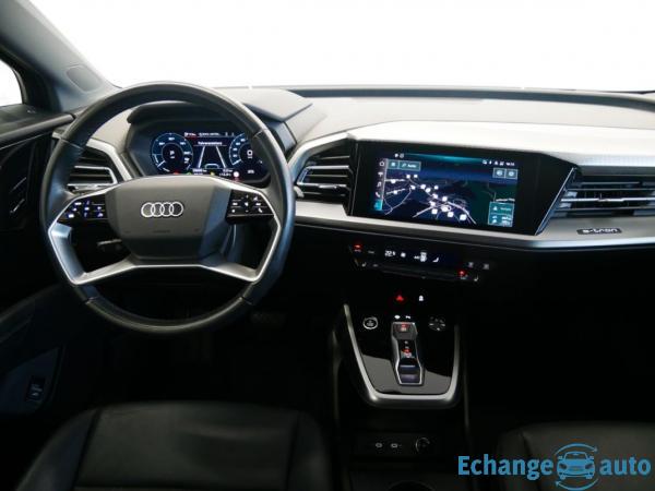 AUDI Q4 E-TRON Q4 e-tron 35 170 ch 55 kW S line