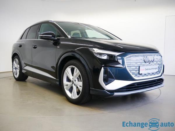 AUDI Q4 E-TRON Q4 e-tron 35 170 ch 55 kW S line