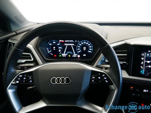 AUDI Q4 E-TRON Q4 e-tron 35 170 ch 55 kW S line