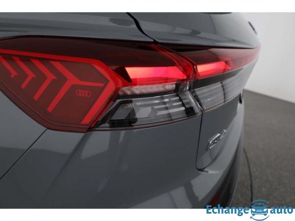 AUDI Q4 E-TRON SPORTBACK Q4 e-tron Sportback 35 170 ch 55 kW S line