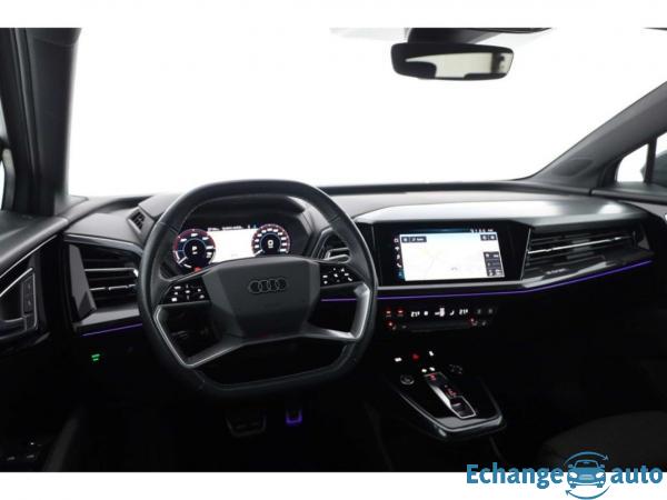 AUDI Q4 E-TRON SPORTBACK Q4 e-tron Sportback 35 170 ch 55 kW S line