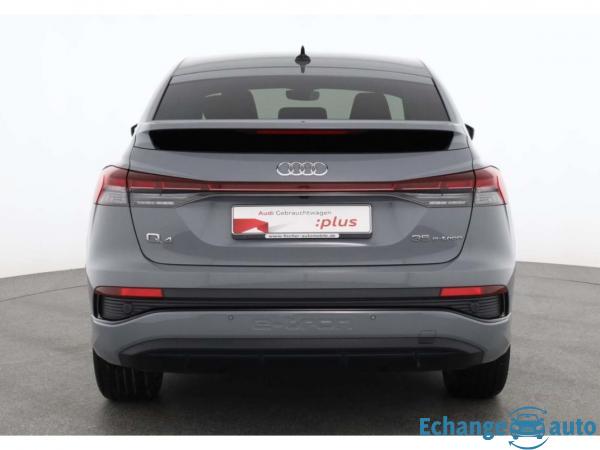 AUDI Q4 E-TRON SPORTBACK Q4 e-tron Sportback 35 170 ch 55 kW S line