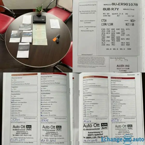 AUDI RS Q3 RS Q3 2.5 TFSI 310 ch Quattro S tronic 7