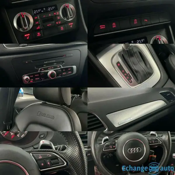 AUDI RS Q3 RS Q3 2.5 TFSI 310 ch Quattro S tronic 7