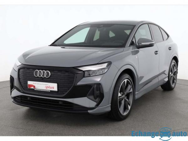 AUDI Q4 E-TRON SPORTBACK Q4 e-tron Sportback 35 170 ch 55 kW S line