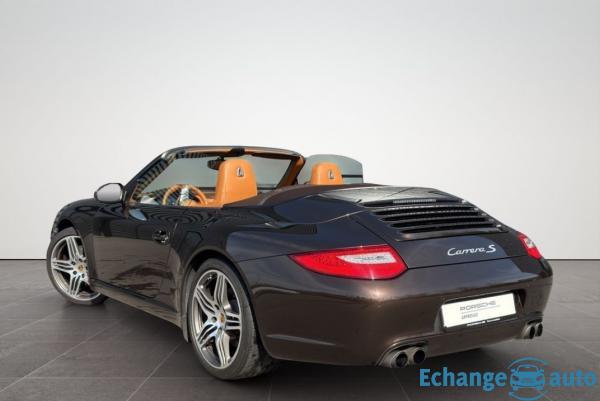 PORSCHE 911 CARRERA CABRIOLET 997 911 Carrera S Cabriolet 3.8i 385 PDK A