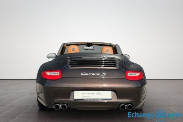 PORSCHE 911 CARRERA CABRIOLET 997 911 Carrera S Cabriolet 3.8i 385 PDK A