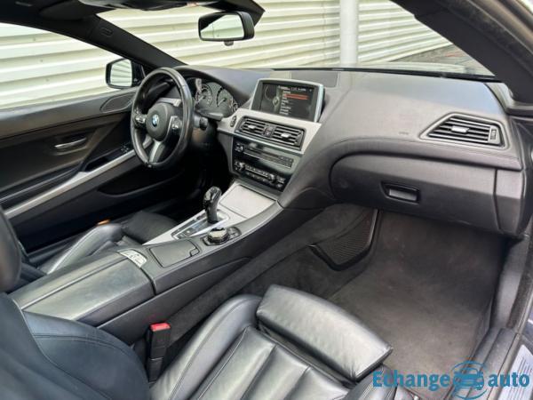 BMW SERIE 6 CAB F12 640d Cab 313ch M Sport A