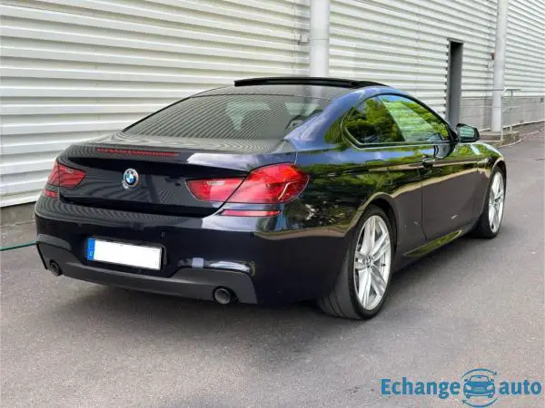 BMW SERIE 6 CAB F12 640d Cab 313ch M Sport A