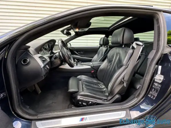 BMW SERIE 6 CAB F12 640d Cab 313ch M Sport A