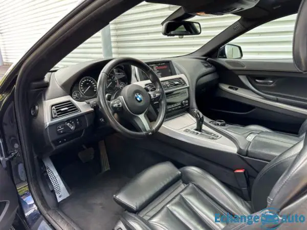 BMW SERIE 6 CAB F12 640d Cab 313ch M Sport A