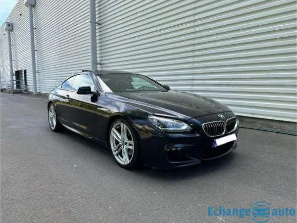 BMW SERIE 6 CAB F12 640d Cab 313ch M Sport A