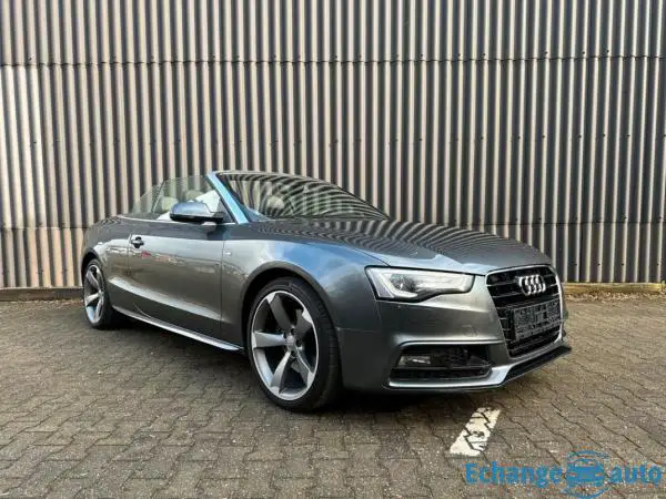 AUDI A5 CABRIOLET A5 Cabriolet V6 3.0 TDI 204 S Line 