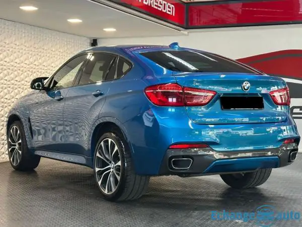 BMW X6 F16 X6 xDrive40d 313 ch M Sport A