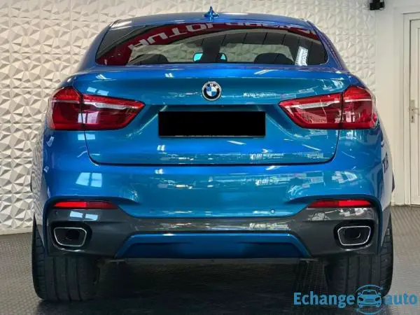 BMW X6 F16 X6 xDrive40d 313 ch M Sport A