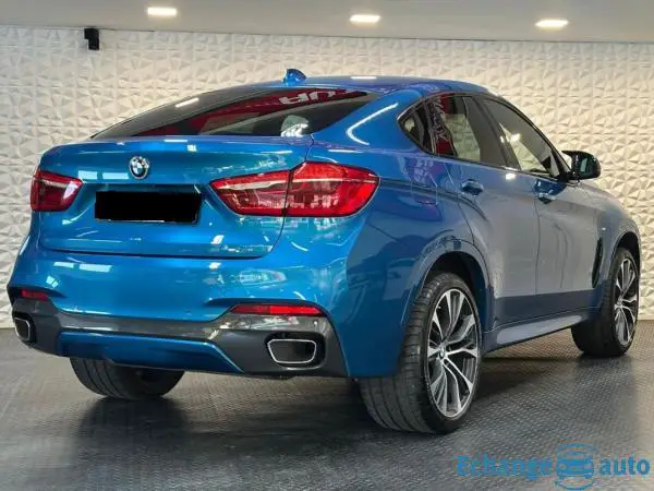 BMW X6 F16 X6 xDrive40d 313 ch M Sport A