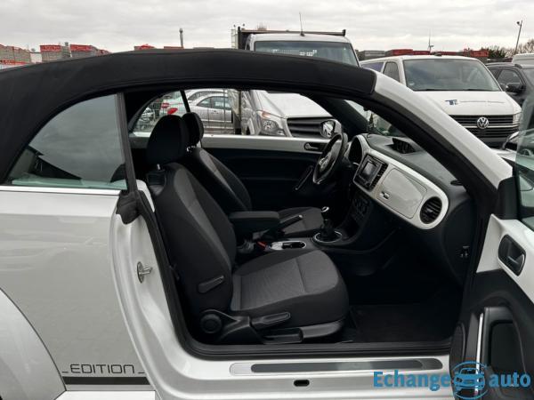 VOLKSWAGEN COCCINELLE CABRIOLET Coccinelle Cabriolet 1.4 TSI 150 EDITION R-line