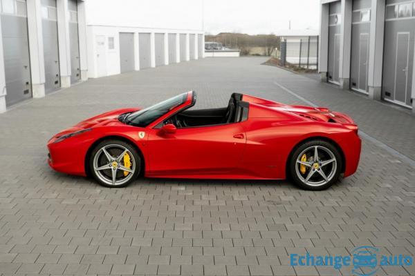 FERRARI 458 SPIDER 458 Spider 4.5 V8 570ch 