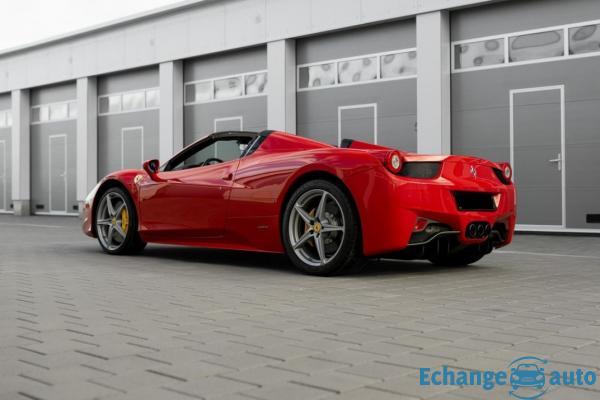 FERRARI 458 SPIDER 458 Spider 4.5 V8 570ch 