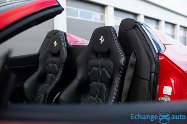 FERRARI 458 SPIDER 458 Spider 4.5 V8 570ch 