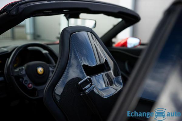 FERRARI 458 SPIDER 458 Spider 4.5 V8 570ch 