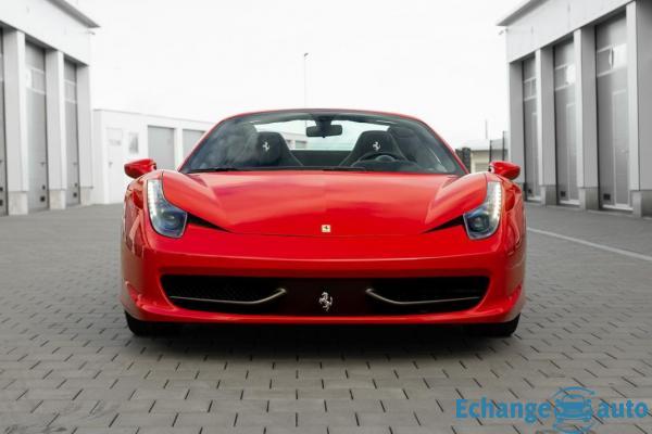 FERRARI 458 SPIDER 458 Spider 4.5 V8 570ch 
