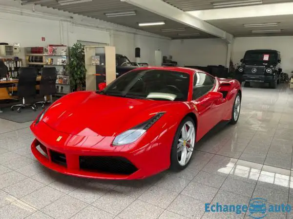 FERRARI 488 GTB 488 GTB 4.0 V8 670ch 