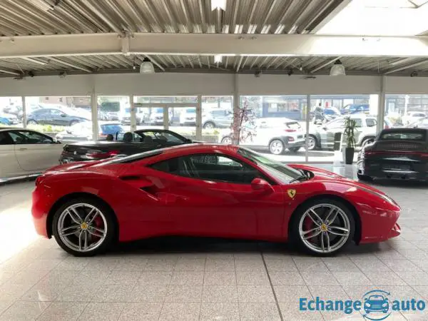 FERRARI 488 GTB 488 GTB 4.0 V8 670ch 