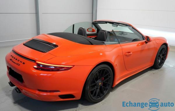 PORSCHE 911 CARRERA CABRIOLET 911 Carrera Cabriolet 3.0i 450 GTS PDK