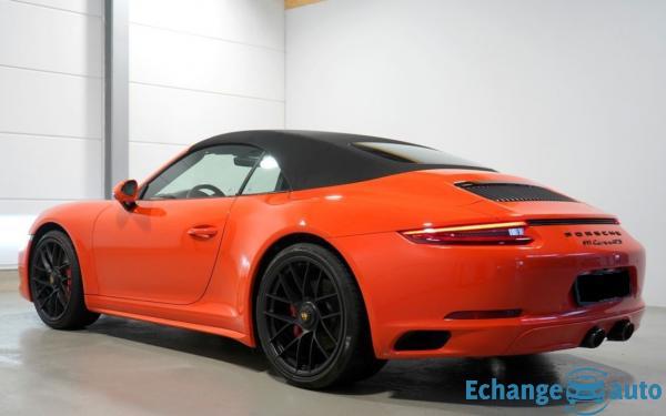 PORSCHE 911 CARRERA CABRIOLET 911 Carrera Cabriolet 3.0i 450 GTS PDK