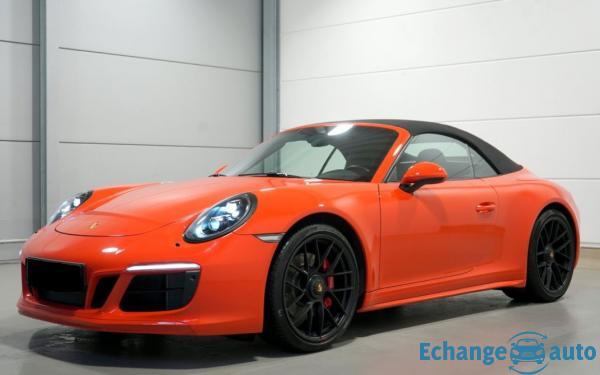 PORSCHE 911 CARRERA CABRIOLET 911 Carrera Cabriolet 3.0i 450 GTS PDK