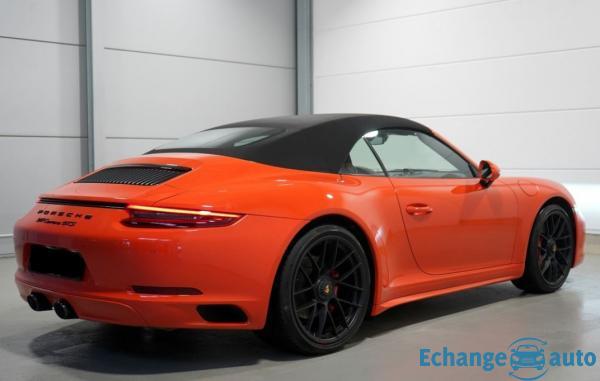 PORSCHE 911 CARRERA CABRIOLET 911 Carrera Cabriolet 3.0i 450 GTS PDK