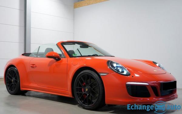 PORSCHE 911 CARRERA CABRIOLET 911 Carrera Cabriolet 3.0i 450 GTS PDK