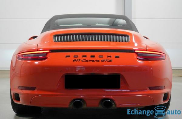 PORSCHE 911 CARRERA CABRIOLET 911 Carrera Cabriolet 3.0i 450 GTS PDK