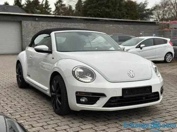 VOLKSWAGEN COCCINELLE CABRIOLET Coccinelle Cabriolet 1.4 TSI 150 EDITION R-line