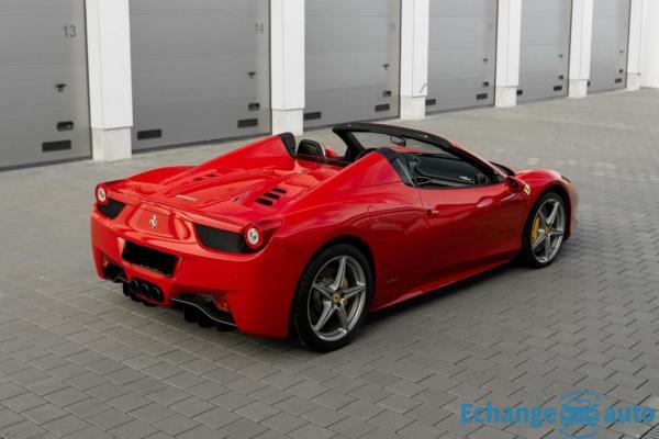 FERRARI 458 SPIDER 458 Spider 4.5 V8 570ch 