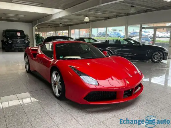 FERRARI 488 GTB 488 GTB 4.0 V8 670ch 