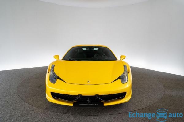 FERRARI 458 ITALIA 458 Italia 4.5 V8 570ch 