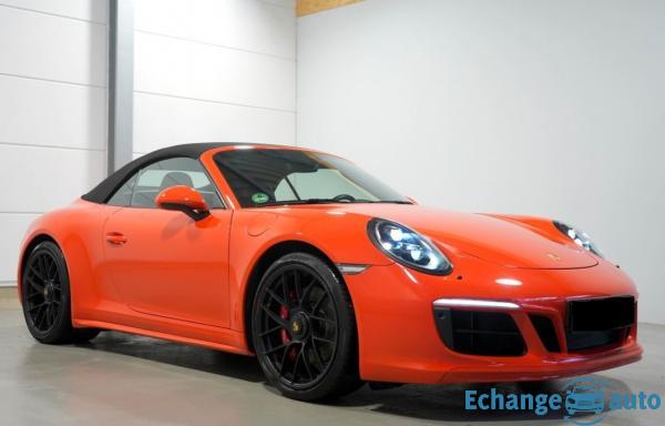 PORSCHE 911 CARRERA CABRIOLET 911 Carrera Cabriolet 3.0i 450 GTS PDK