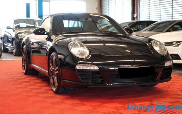 PORSCHE 911 CARRERA CABRIOLET 997 911 Carrera Cabriolet 3.6i 345 Black Edition PDK A