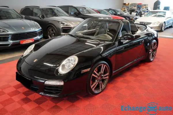 PORSCHE 911 CARRERA CABRIOLET 997 911 Carrera Cabriolet 3.6i 345 Black Edition PDK A