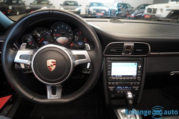 PORSCHE 911 CARRERA CABRIOLET 997 911 Carrera Cabriolet 3.6i 345 Black Edition PDK A