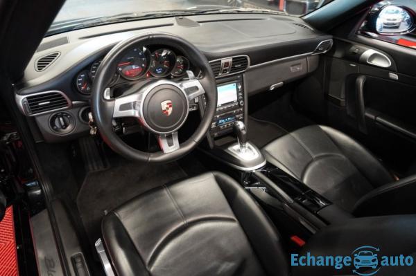 PORSCHE 911 CARRERA CABRIOLET 997 911 Carrera Cabriolet 3.6i 345 Black Edition PDK A